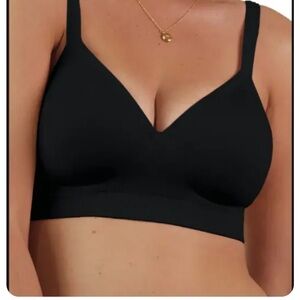 BRAVADO DESIGNS Maternity Everyday Muse Wireless 11012BA SIZE M Black Bra NWOT